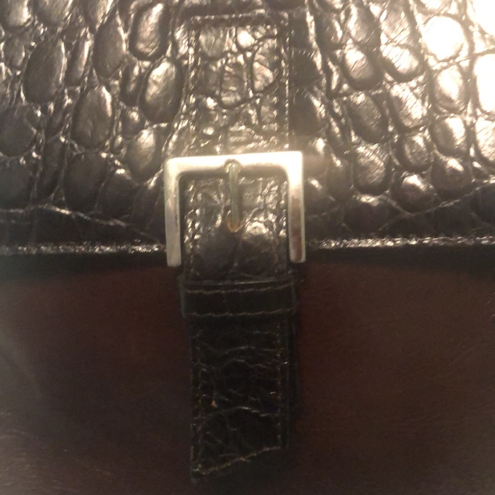 Nice brown leather purse - Picture 2 of 6